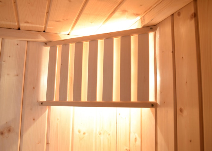 Weka Sauna-Leuchten-Set