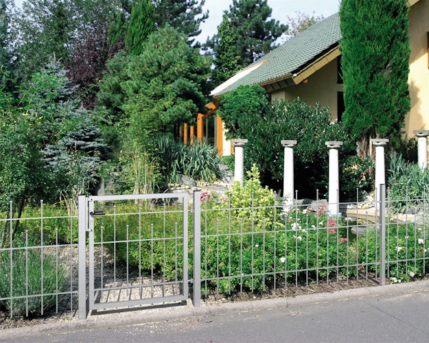 Alberts® Zaun Grundset Madrid zum Einbetonieren