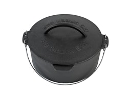 Big Green Egg Dutch Oven aus Gusseisen für XLARGE | LARGE | MEDIUM