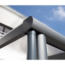 Vorschaubild Skan Holz Aluminium Terrassenüberdachung Genua Breite 541 cm