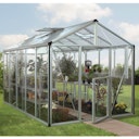 Vorschaubild Vitavia Gewächshaus Zeus 10000 inkl. 2 Dachfenstern - 10,0 m²