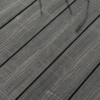 OSMO MULTI-DECK BPC-Terrassendiele Vollprofil GRAU-Vintage & französisch