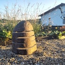 Vorschaubild BambusBASIS Steinlampe - handgefertigt