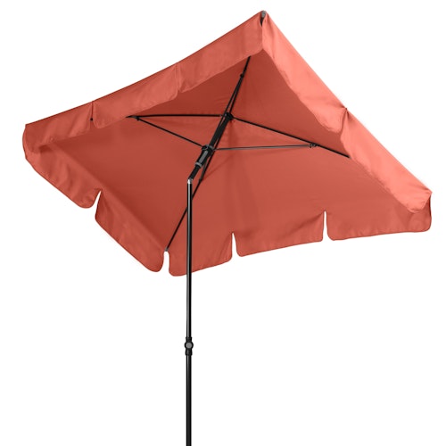doppler Mittelmastschirm SUNLINE 225 x 120 Waterproof, Stahl Anthrazit / 100 % Polyester 180 g/m²