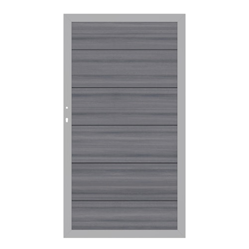 TraumGarten System WPC Platinum XL Universal-Einzeltor