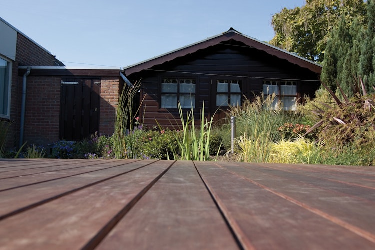 FelixWood®  Terrassendiele Afrikulu Glatt/Glatt Hybrid 21 x 145 mm