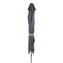 Vorschaubild doppler Mittelmastschirm ALU EXPERT 350 x 350 Telescope, Aluminium Silber / 100 % Polyester 180 g/m²
