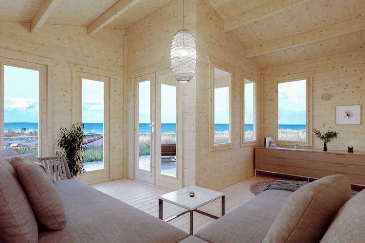 Skan Holz Gartenhaus Utrecht - 28 mm