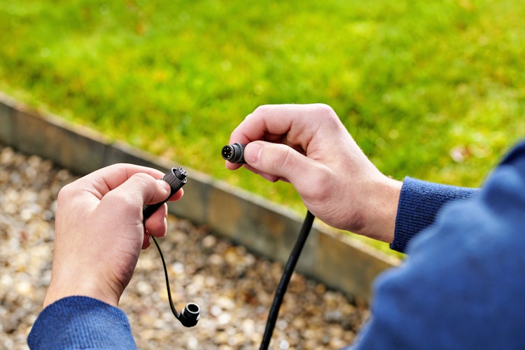 Oase Teich-Gartenbeleuchtung LunAqua Connect M Solo RGB