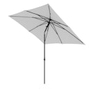 Vorschaubild Derby Mittelsmastschirm BASIC 210 x 210 Push up, Aluminium Anthrazit / 100 % Polyester 180 g/m²