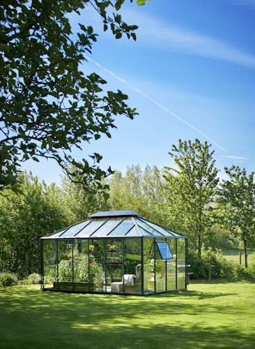 Juliana Gewächshaus Grand Oase - 13 m² inkl. gratis Fundamentrahmen im Wert von 549 €