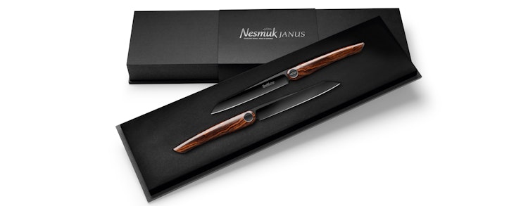 Nesmuk Steakmesser JANUS, 2er-Set