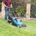 Vorschaubild Makita Akku-Rasenmäher DLM432Z