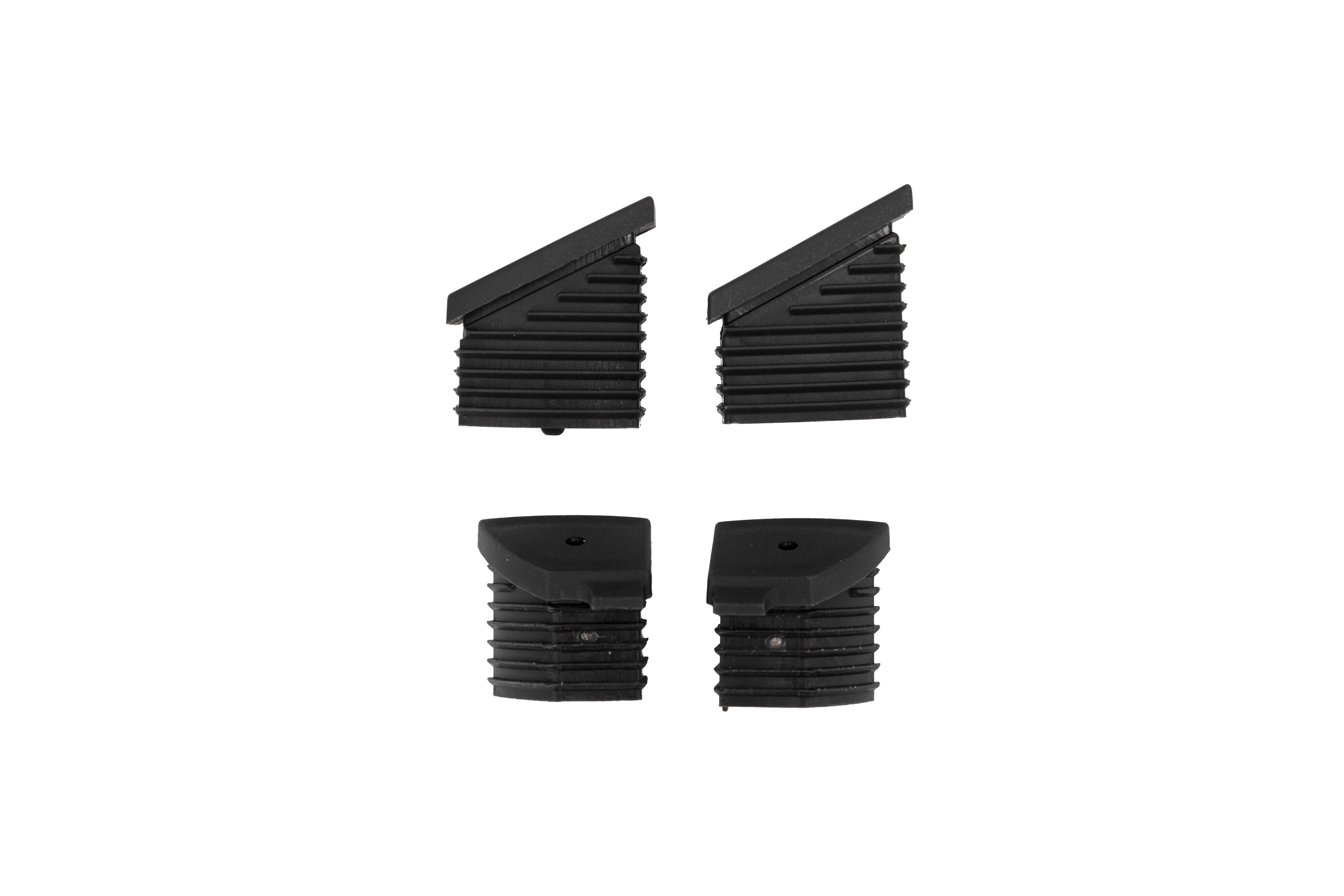 Kettler Ersatzteil Bodenschoner für Multipositionssessel DIAMOND Anthrazit / Charcoal, 4er Set