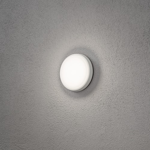 Konstsmide Wandleuchte Cesena, weiss, LED 10W (7974-250)