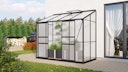 Vorschaubild Vitavia Gewächshaus Styx/Ida 3300 inkl. 1 Dachfenster - 3,3 m²