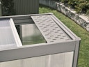 Vorschaubild Biohort Wetterschutzblech für Gewächshaus Florentina