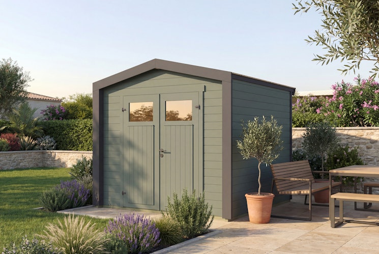 Weka Mehrzweck-Gartenhaus Killarney - 19/28 mm