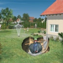 Vorschaubild Graf Carat Komplettpaket Garten-Komfort begehbar