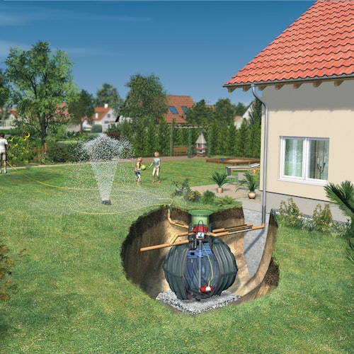 Graf Carat Komplettpaket Garten-Komfort begehbar