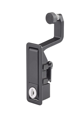 Paul Wolff Silent Klapphebel mit Schloss inkl. 2 Schlüsseln (verschiedenschließend, Ersatzteil)