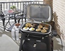 Vorschaubild Weber Elektrogrill LUMIN mit Stand - Black