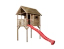 Vorschaubild Weka Tabaluga Kinderstelzenhaus 815 inkl. Wellenrutsche