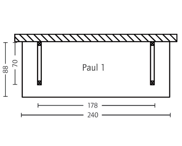 Skan Holz Holzunterstand Kaminholzunterstand Paul 1