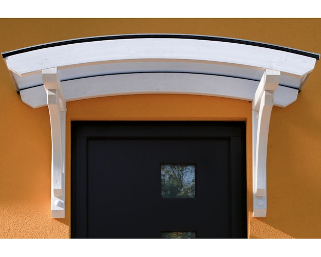 Skan Holz Design-Vordach Rostock