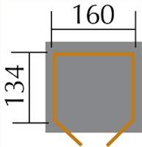 Weka Gerätehaus Fahrradgarage und Mehrzweckbox