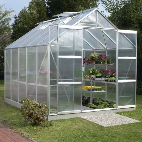 Vitavia Gewächshaus Mars 8300 inkl. 2 Dachfenstern - 8,3 m²