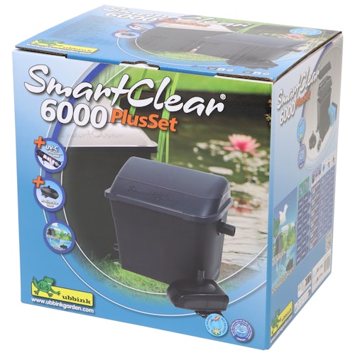 Ubbink Teichfilter SmartClear® 6000 PlusSet
