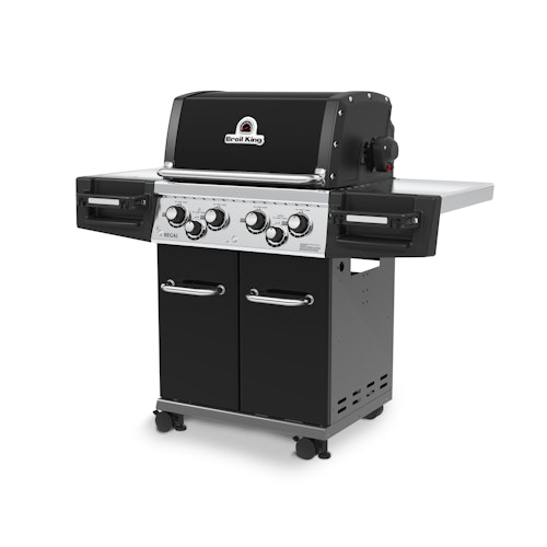 Broil King Gasgrill REGAL 490 inkl. Schutzhülle und Gussplatte