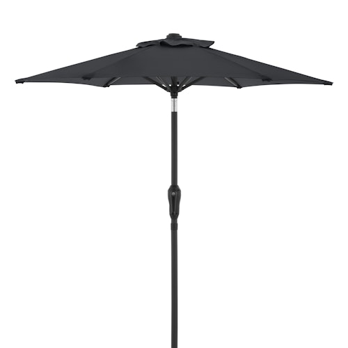 doppler Mittelmastschirm LIFE 180 Lift, Aluminium Anthrazit / 100 % Polyester 180 g/m²