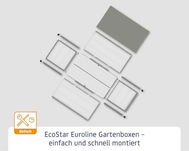 Hörmann Gartenbox EcoStar Euroline