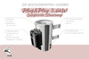 Vorschaubild Karibu Saunaofen 3,6 kW Plug & Play finnisch mit integrierter Steuerung
