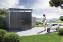 Vorschaubild Biohort Gerätehaus HighLine mit Einzeltür