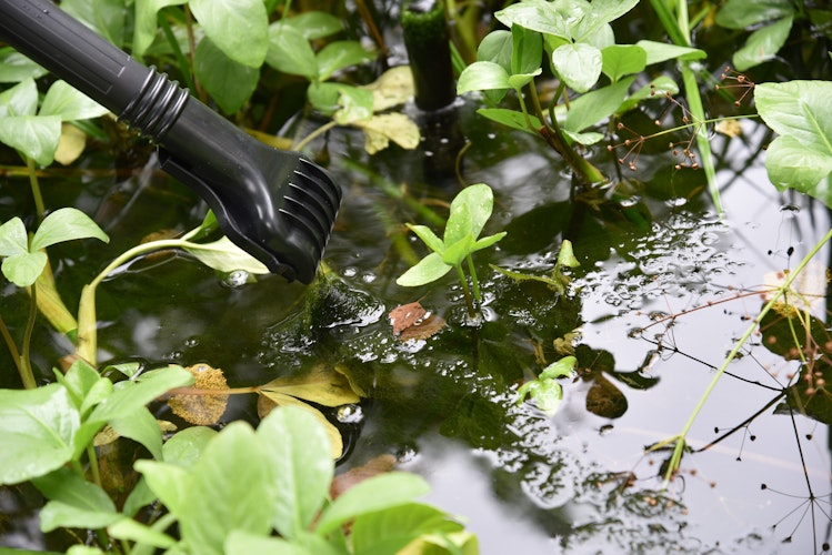 Heissner Teichschlammsauger "Power-X-Change", Solo, 36V, 35L