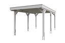 Vorschaubild Skan Holz Grunewald - Flachdach Carport aus Leimholz Breite 321 cm