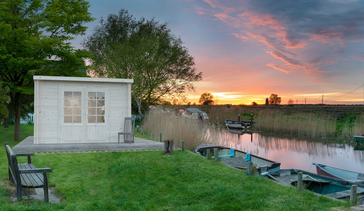 Palmako Gartenhaus Ella 8,7 m² - 28 mm