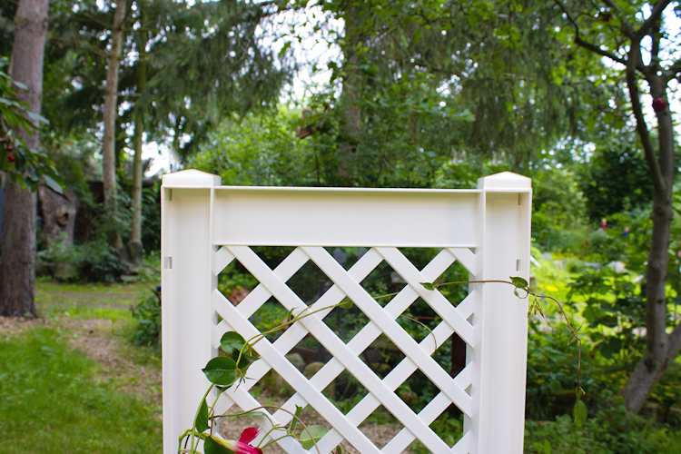 KHW Pflanzkasten klein mit Spalier 43 cm