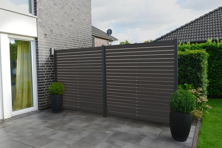 T&J HANÖ-Serie BPC Rhombus Steckzaun-Set