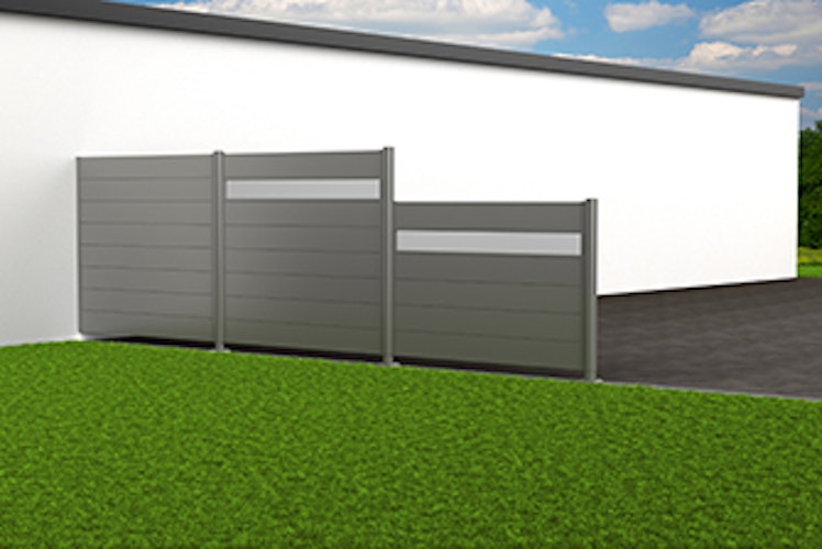 Biohort Wandpaneele für Sichtschutz