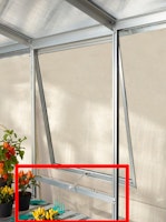 Vitavia Ausgleichsscheibe 612 x 380 mm für Seitenfenster (bei Einscheibensicherheitsglas) - 40000702