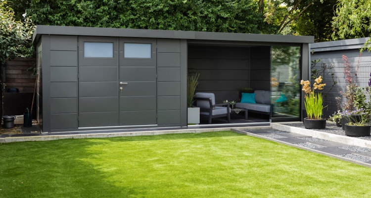 Telluria Glasschiebewände für Pavillon Singolo 3630