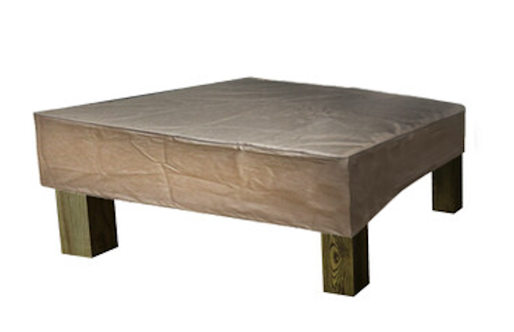 Gardenforma Ersatz-Wetterschutzhaube für Gasbrenner, aus PVC Gewebe, passend für Feuerstelle: Branford