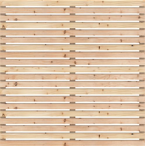 OSMO Sichtblende Rhombus Typ A 1790 x 1790 mm Durchblick 17 mm -Verschiedene Ausführungen