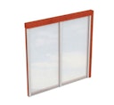 Vorschaubild Skan Holz Seitenwände aus Polycarbonat für Terrassendach (Wandanbau)