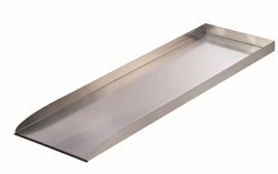 Ubbink Edelstahl Bachlauf Wolga Gerade