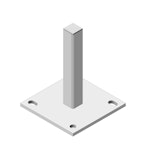 BM Pfostenanker zum AufschraubenZubehörbild